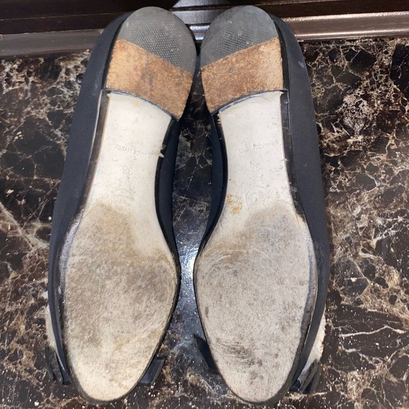 Chanel Floral Print Round Toe Flats - Picture 3 of 10